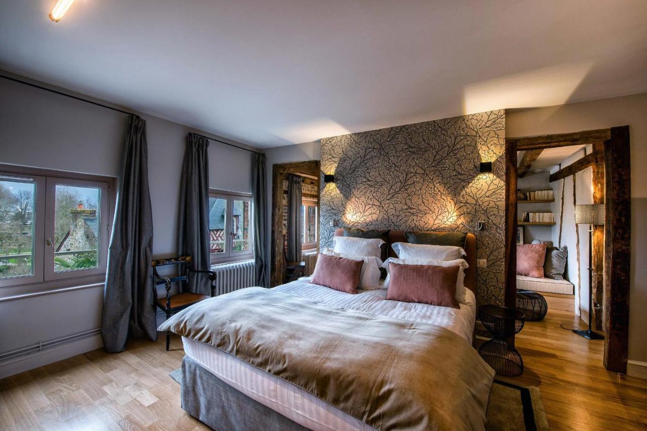 Bed and Breakfast La Petite Folie Honfleur Exteriér fotografie