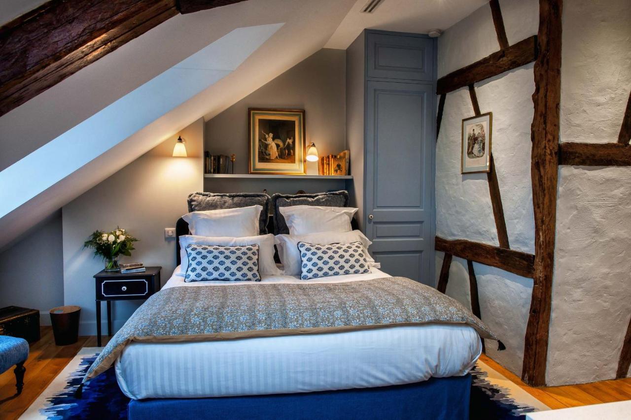 Bed and Breakfast La Petite Folie Honfleur Exteriér fotografie