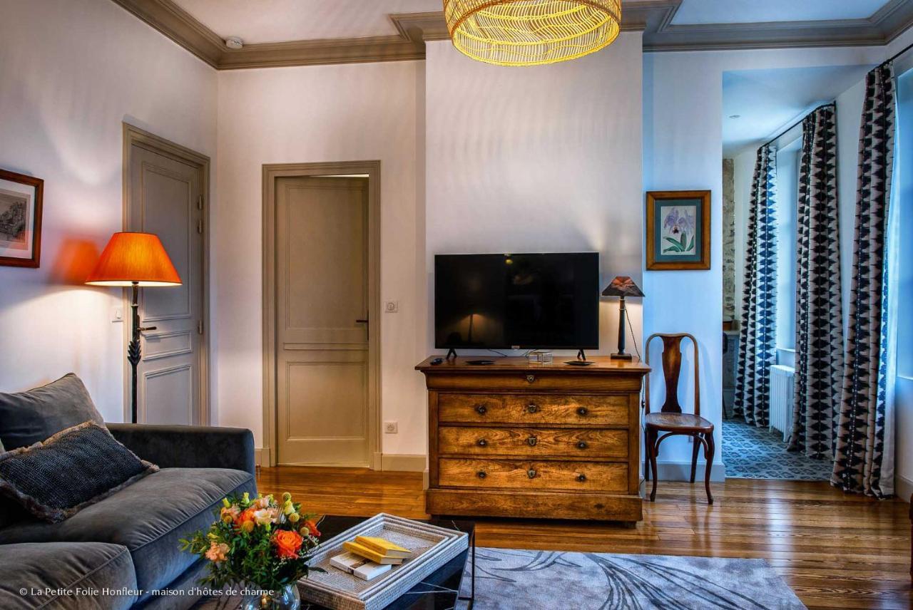 Bed and Breakfast La Petite Folie Honfleur Exteriér fotografie