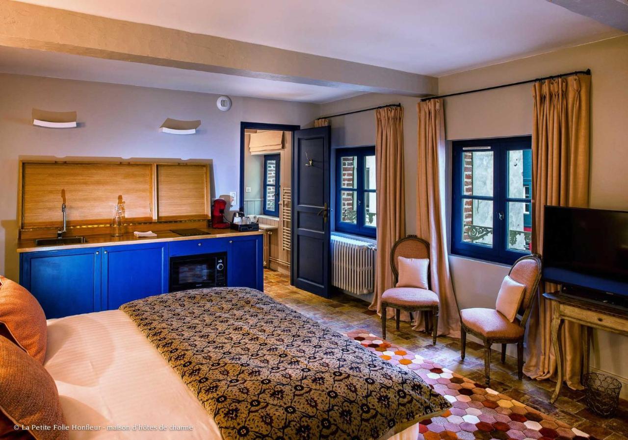 Bed and Breakfast La Petite Folie Honfleur Exteriér fotografie