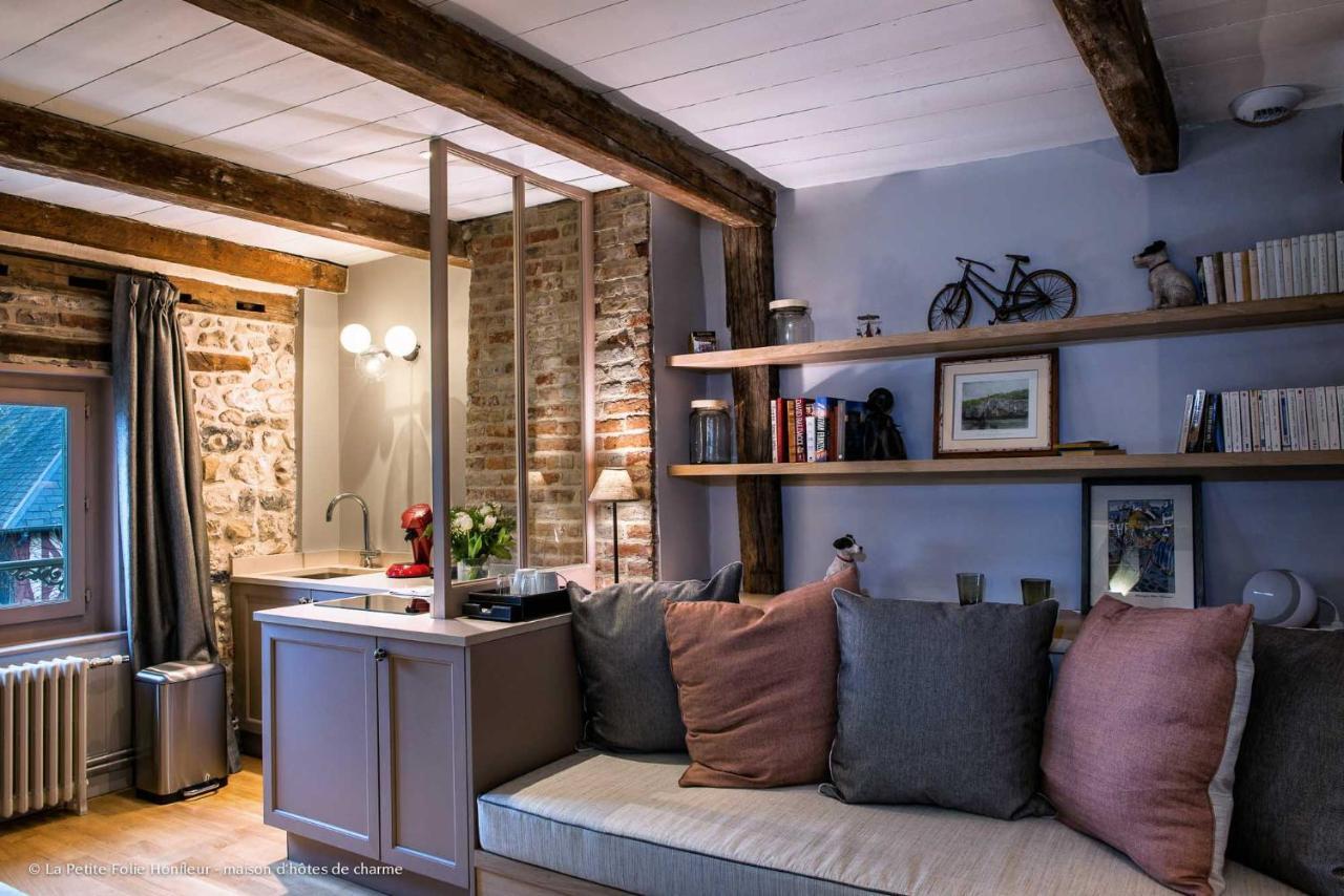 Bed and Breakfast La Petite Folie Honfleur Exteriér fotografie