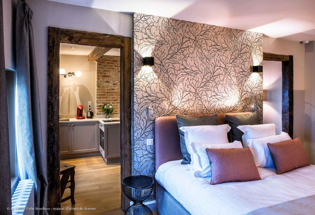 Bed and Breakfast La Petite Folie Honfleur Exteriér fotografie