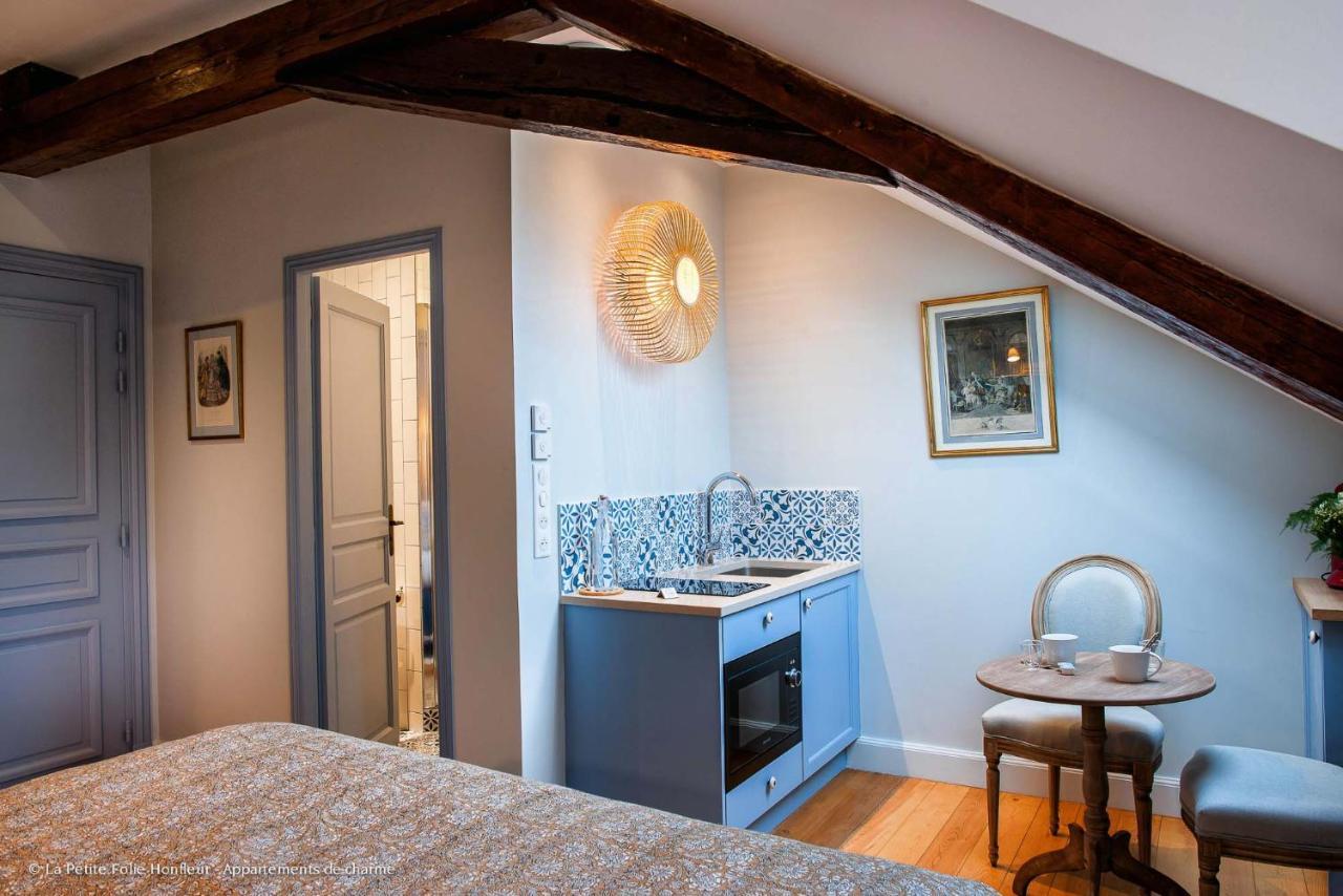 Bed and Breakfast La Petite Folie Honfleur Exteriér fotografie